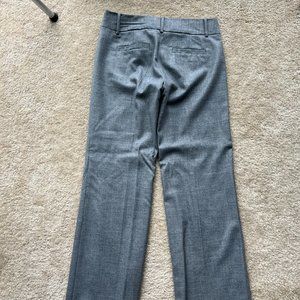 J.Crew City Fit Wool Pans Color Grey - Size 0